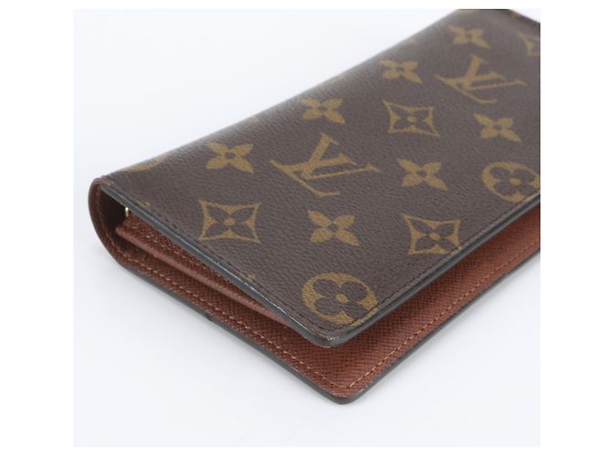 Louis Vuitton Monogram Portefeuille Brazza Long Wallet - view 5