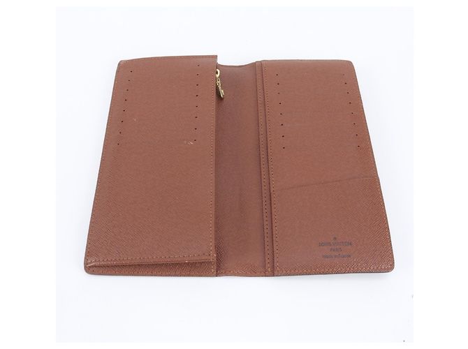 Louis Vuitton Monogram Portefeuille Brazza Long Wallet - view 6