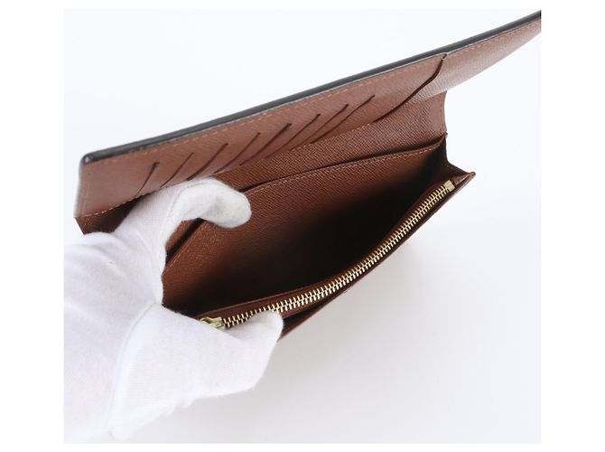 Louis Vuitton Monogram Portefeuille Brazza Long Wallet - view 7