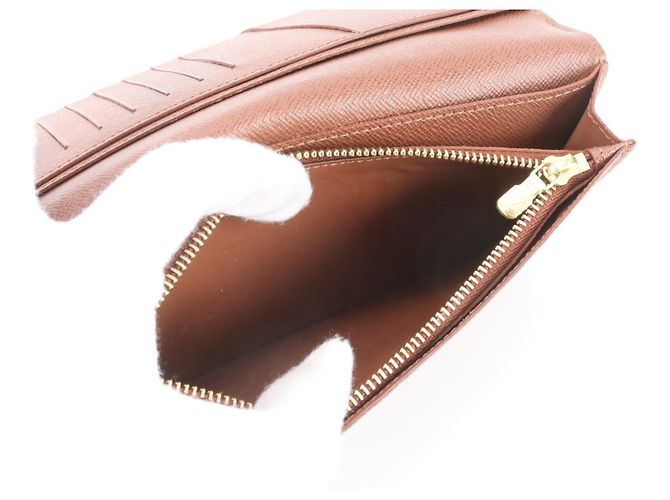 Louis Vuitton Monogram Portefeuille Brazza Long Wallet - view 8