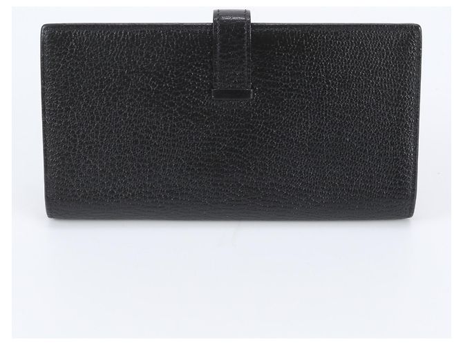 Hermès Hermes Bearn Soufflé Leder Geldbörse - Ansicht 2