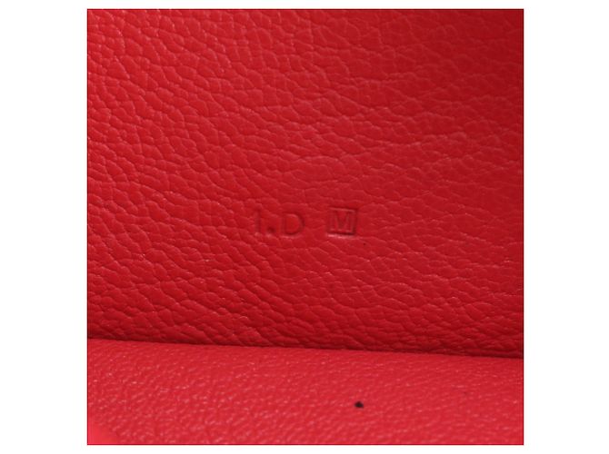 Hermès Hermes Bearn Soufflé Leder Geldbörse - Ansicht 9