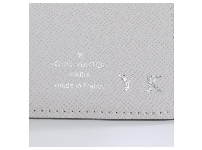 Louis Vuitton Taigarama Portefeuille Brazza Long Wallet - vista 10