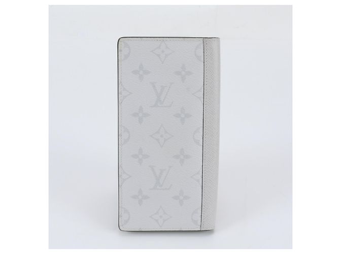 Louis Vuitton Taigarama Portefeuille Brazza Long Wallet - vista 2