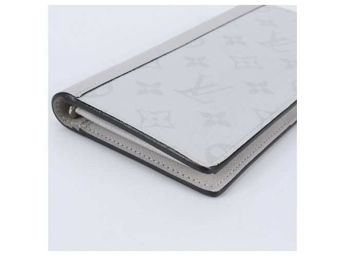 Louis Vuitton Taigarama Portefeuille Brazza Long Wallet - vista 5