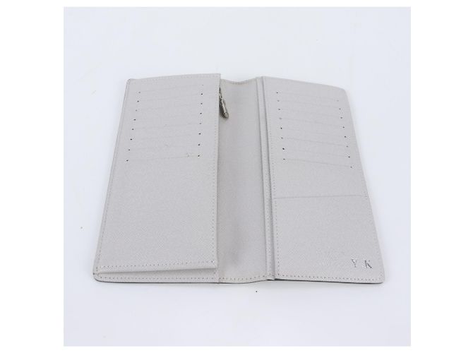 Louis Vuitton Taigarama Portefeuille Brazza Long Wallet - vista 7