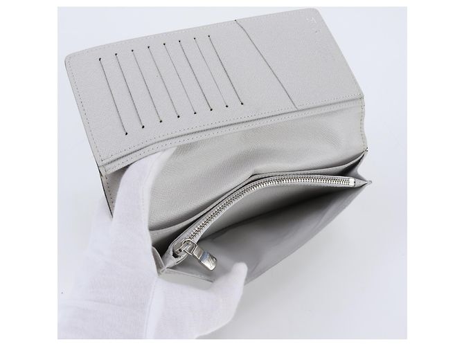 Louis Vuitton Taigarama Portefeuille Brazza Long Wallet - vista 8