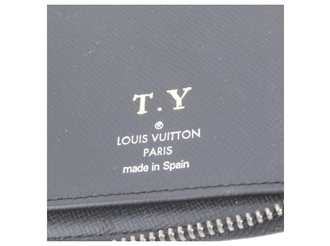 Louis Vuitton Monogram Eclipse Zippy Wallet - Ansicht 8