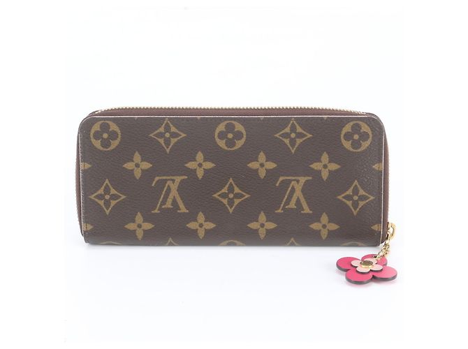 Louis Vuitton Monogram Portefeuille Clemence Long Wallet - Ansicht 2