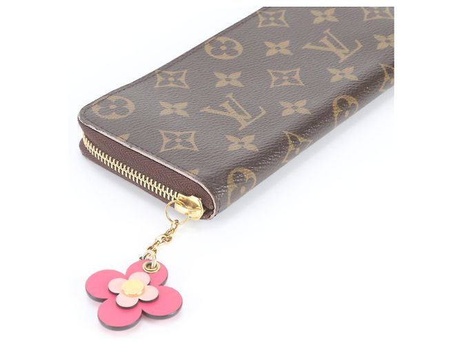 Louis Vuitton Monogram Portefeuille Clemence Long Wallet - Ansicht 3