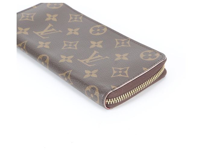 Louis Vuitton Monogram Portefeuille Clemence Long Wallet - Ansicht 4