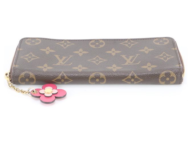 Louis Vuitton Monogram Portefeuille Clemence Long Wallet - Ansicht 5