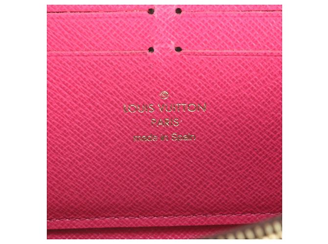 Louis Vuitton Monogram Portefeuille Clemence Long Wallet - Ansicht 7