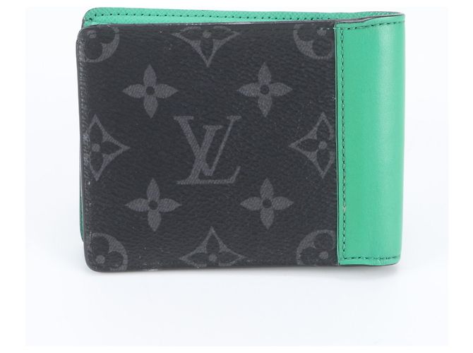 Slender Portafoglio bi-fold Louis Vuitton con protezione RFID - vista 2