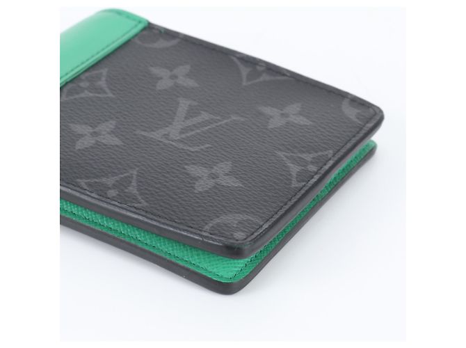 Slender Portafoglio bi-fold Louis Vuitton con protezione RFID - vista 3