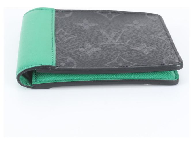 Slender Portafoglio bi-fold Louis Vuitton con protezione RFID - vista 4