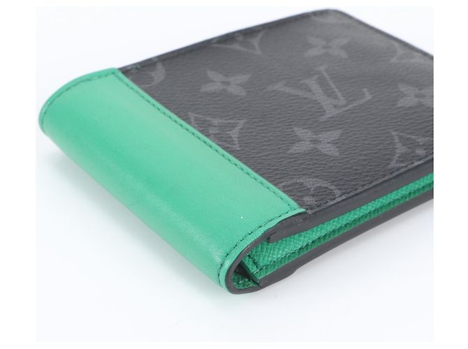 Slender Portafoglio bi-fold Louis Vuitton con protezione RFID - vista 5