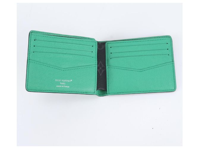 Slender Portafoglio bi-fold Louis Vuitton con protezione RFID - vista 6