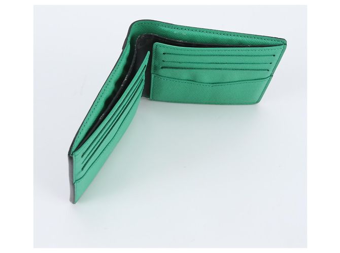Slender Portafoglio bi-fold Louis Vuitton con protezione RFID - vista 7