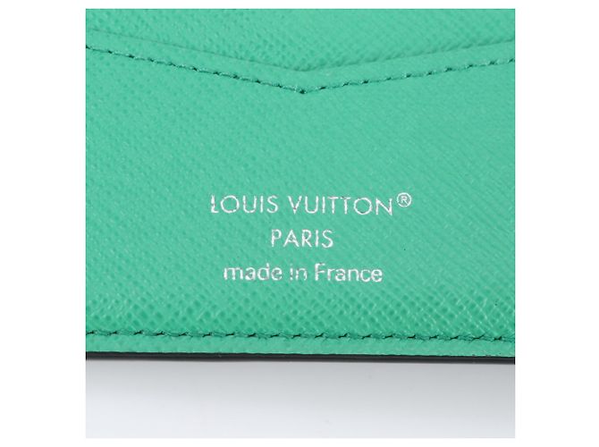 Slender Portafoglio bi-fold Louis Vuitton con protezione RFID - vista 9