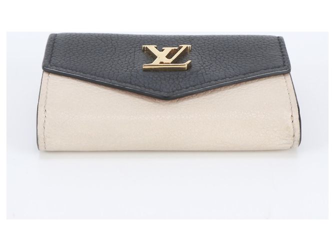 Louis Vuitton Portefeuille Lock Mini Wallet mit RFID-Schutz - Ansicht 4