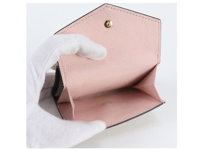 Louis Vuitton Portefeuille Lock Mini Wallet mit RFID-Schutz - Ansicht 8