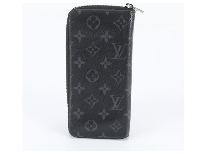 Cartera Zippy Louis Vuitton Monogram Eclipse - vista 2