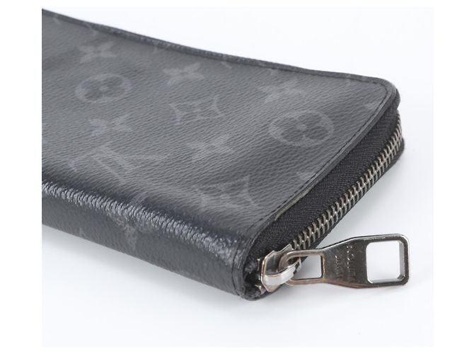 Cartera Zippy Louis Vuitton Monogram Eclipse - vista 3
