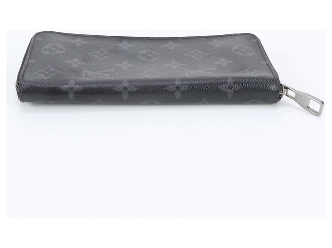 Cartera Zippy Louis Vuitton Monogram Eclipse - vista 4
