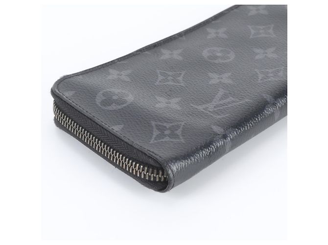 Cartera Zippy Louis Vuitton Monogram Eclipse - vista 5