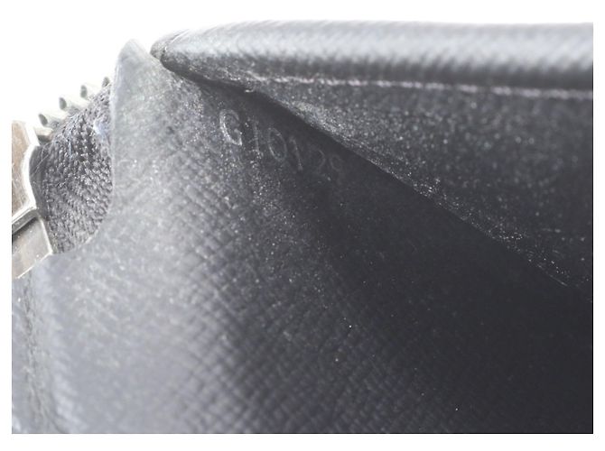 Cartera Zippy Louis Vuitton Monogram Eclipse - vista 9