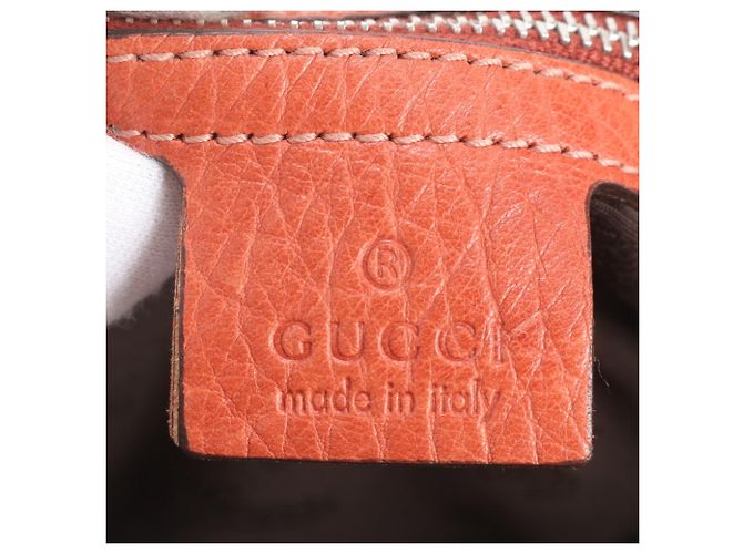 Gucci Bamboo Leder-Tote-Bag - Ansicht 10
