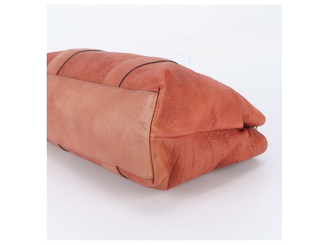 Gucci Bamboo Leder-Tote-Bag - Ansicht 4