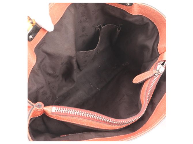 Gucci Bamboo Leder-Tote-Bag - Ansicht 7
