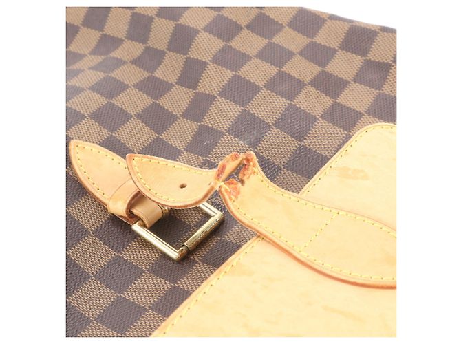 Borsa Boston Louis Vuitton Damier Clipper - vista 11