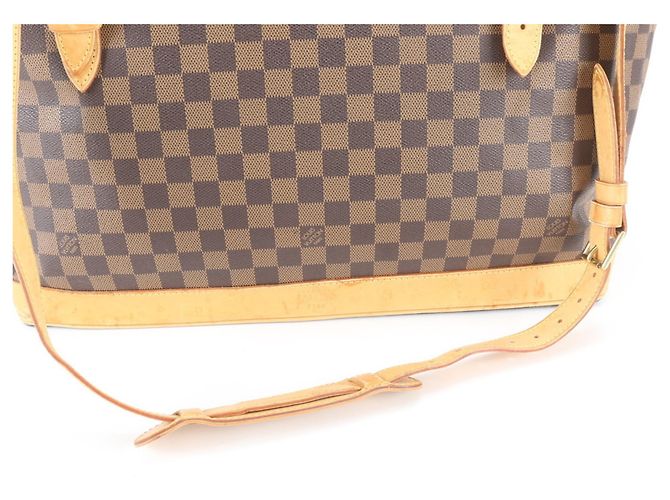 Borsa Boston Louis Vuitton Damier Clipper - vista 3