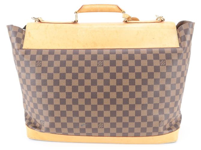 Borsa Boston Louis Vuitton Damier Clipper - vista 4