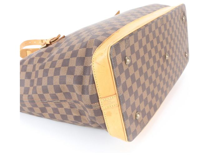 Borsa Boston Louis Vuitton Damier Clipper - vista 5