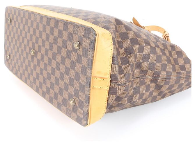 Borsa Boston Louis Vuitton Damier Clipper - vista 6