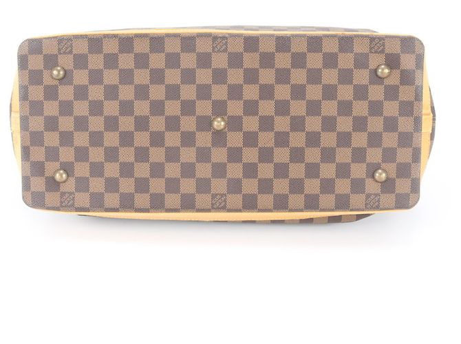 Borsa Boston Louis Vuitton Damier Clipper - vista 7