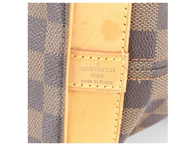 Borsa Boston Louis Vuitton Damier Clipper - vista 9