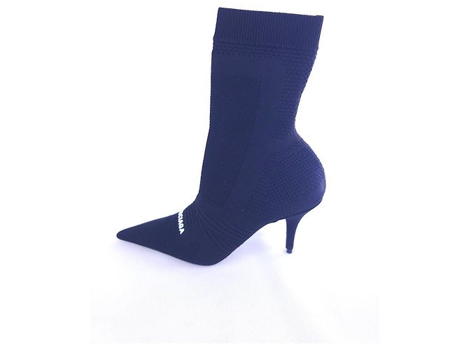 Stivaletti Balenciaga neri - vista 10