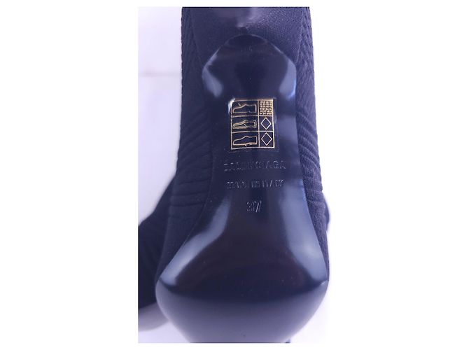 Stivaletti Balenciaga neri - vista 12