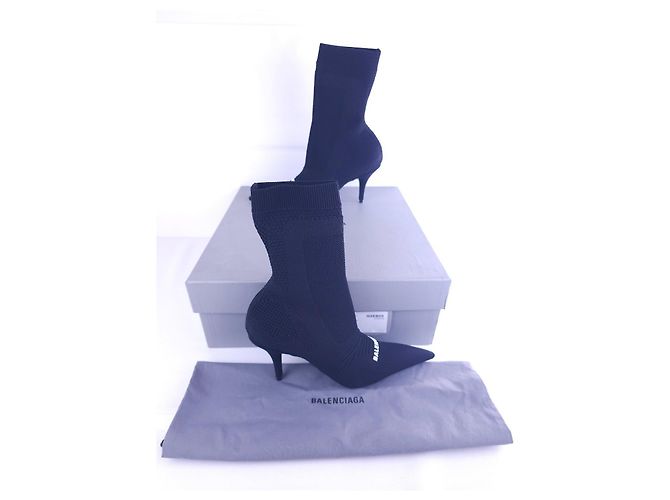 Stivaletti Balenciaga neri - vista 14