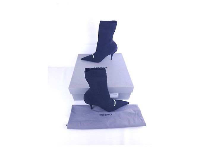 Stivaletti Balenciaga neri - vista 15