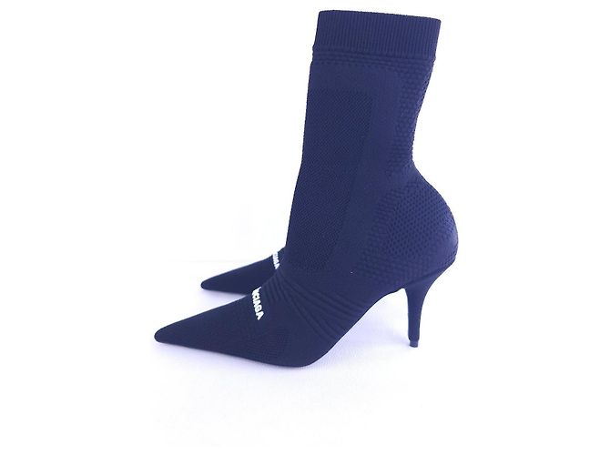 Stivaletti Balenciaga neri - vista 2