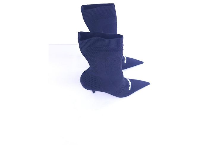 Stivaletti Balenciaga neri - vista 5