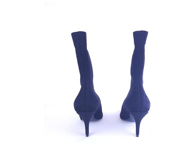 Stivaletti Balenciaga neri - vista 6
