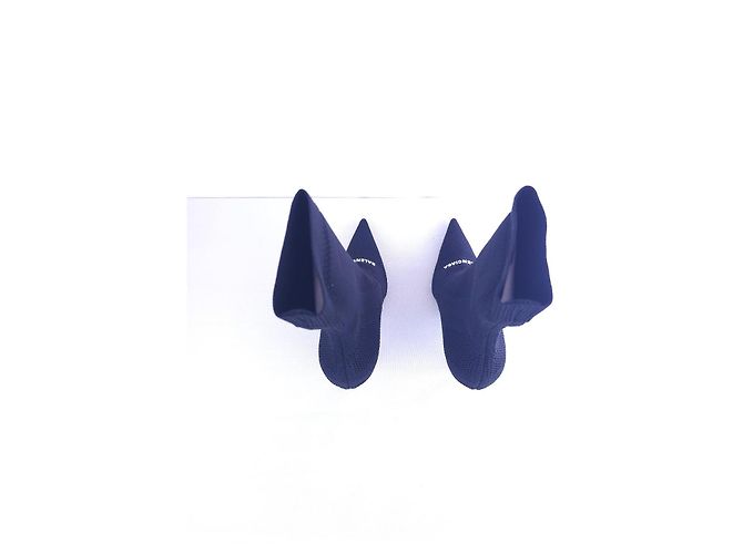 Stivaletti Balenciaga neri - vista 7