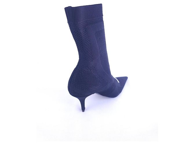 Stivaletti Balenciaga neri - vista 8
